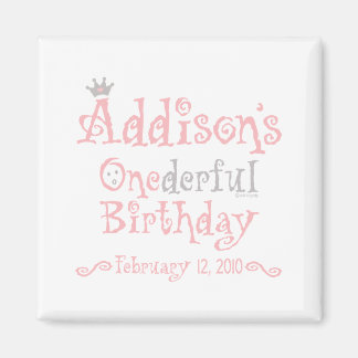 Imán Diseño personalizado - Addison