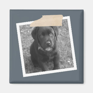 Imán Diseño personalizado de fotograma y cinta