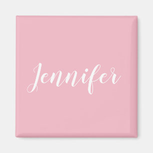 Imán Diseño personalizado del nombre de Jennifer de la