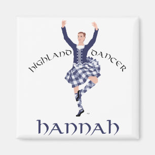 Imán Diseño personalizado HANNAH