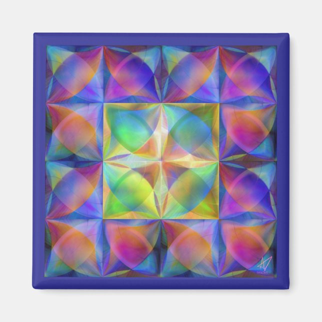 Imán Diseño polar II (Frente)