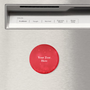 Imán Diseño Red Bokeh, plantilla Lapel Pin