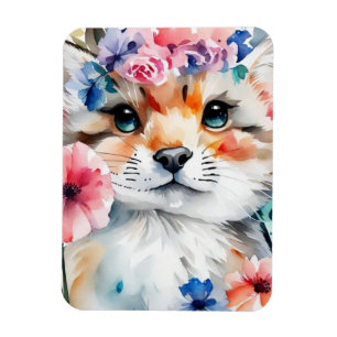 Imán Diseño retro lindo vintage para niños