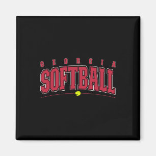 Imán Diseño Retro Vintage de Georgia Softll