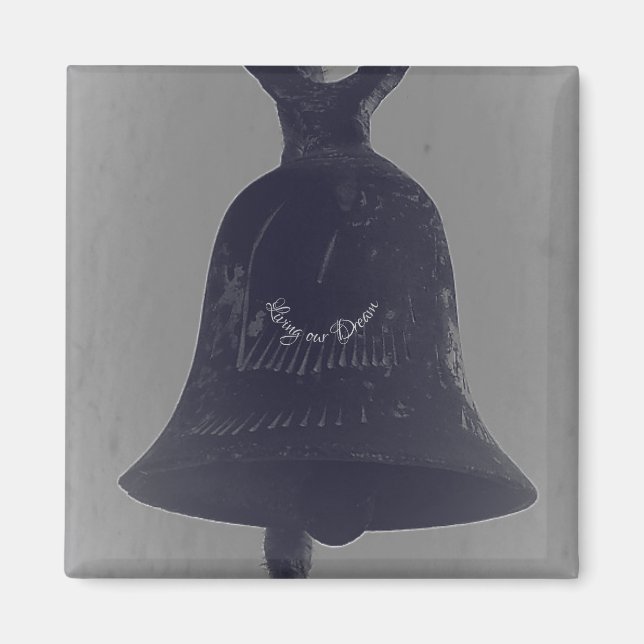 IMÁN DISEÑO ROMÁNTICO DE MAGNET GIFT BODA (Frente)