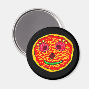 Imán Diseño sonriente de Ilustracion facial