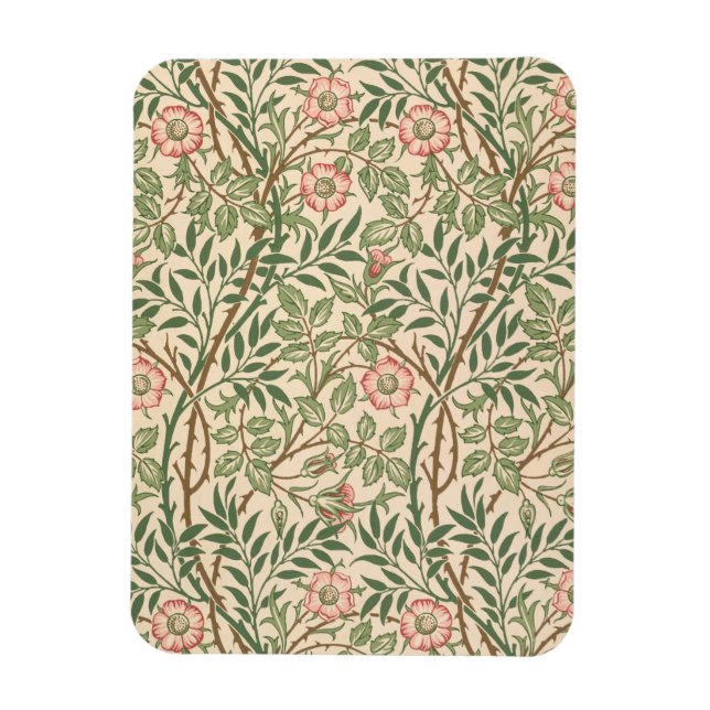 Imán Diseño "Sweet Briar" para papel pintado por Joh (Vertical)