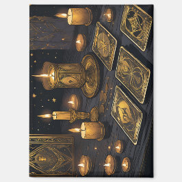 Imán Diseño Tarot Reading