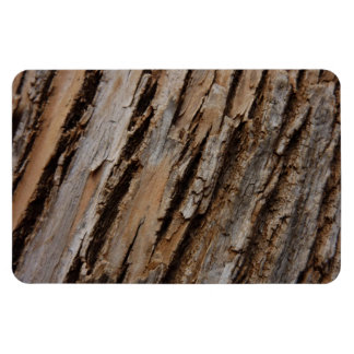 Imán Diseño textil de barbilla de árbol I Resumen natur