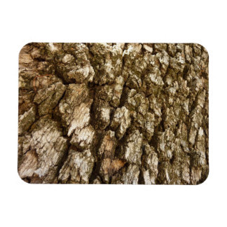 Imán Diseño texturizado natural de la barra de árbol II