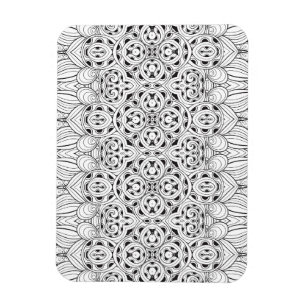 Imán Diseño tribal
