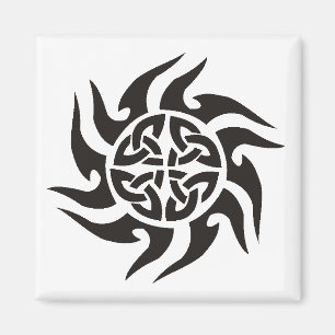 Imán Diseño tribal
