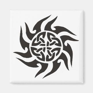 Imán Diseño tribal
