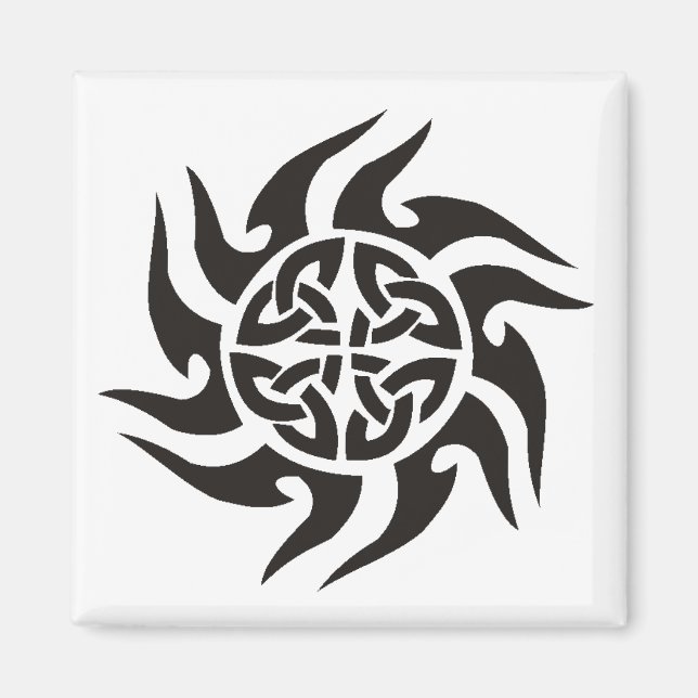 Imán Diseño tribal (Frente)