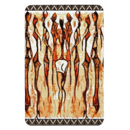 Imán Diseño tribal