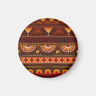 Imán Diseño tribal sin fisuras para diversos usos.