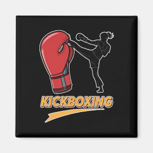 Imán Diseño único de guante de boxeo kickboxing