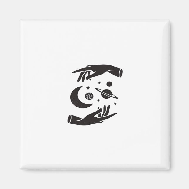 Imán Diseño Whimsigoth (Frente)