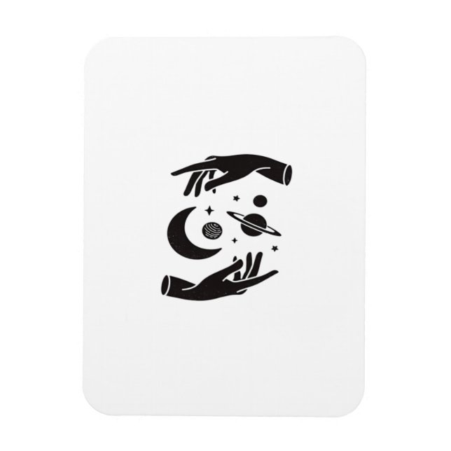 Imán Diseño Whimsigoth (Vertical)