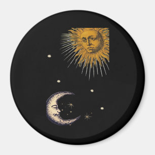 Imán Diseño Whimsigoth de Sun y Moon 90