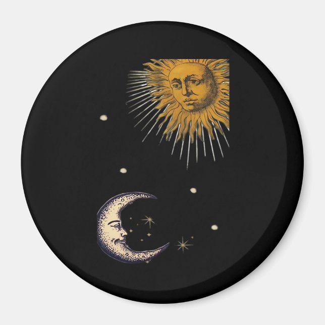 Imán Diseño Whimsigoth de Sun y Moon 90 (Frente)
