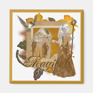 Imán Diseños de Elf :: Magical por MarloDee