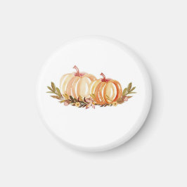 Imán diseños de Halloween de calabaza de moda