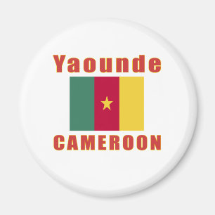 Imán Diseños de la capital de Camerún en Yaundé
