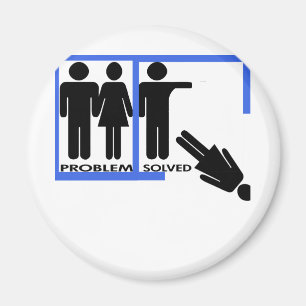 Imán Diseños de la desintegración y del divorcio