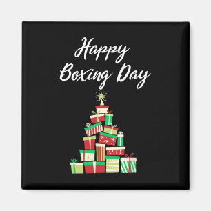 Imán Diseños de la Nueva Era - Feliz Día del Boxeo con