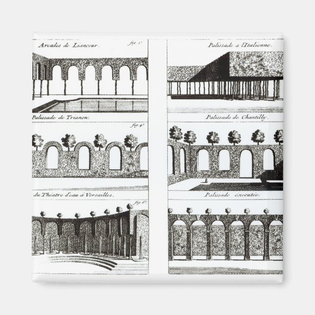 Imán Diseños de Palisade, de 'Teoría y práctica de Gar' (Frente)