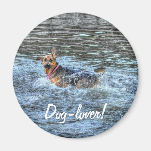 Imán Diseños de perros para amantes del Mascota