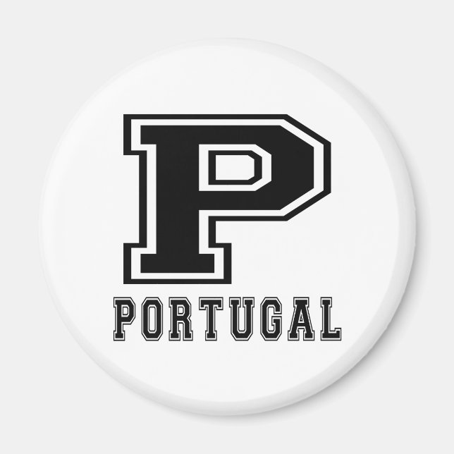 Imán Diseños de Portugal (Frente)