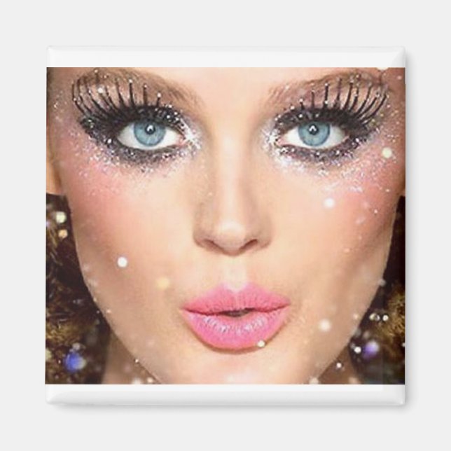 Imán ¿Diseños de regalos personalizados? (Frente)