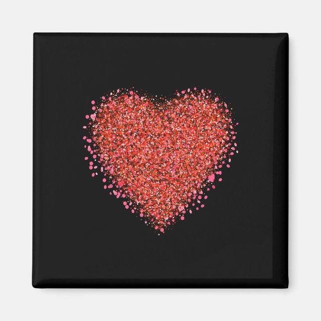 Imán diseños de San Valentín2  (Frente)
