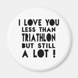 Imán Diseños del Triathlon