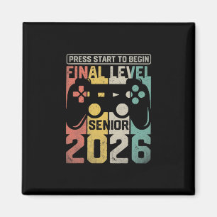 Imán Diseños Divertidos De Senior Gamer Cl De 2026 2026