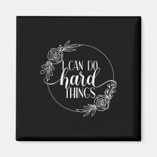 Imán Diseños Motivacionales De Mela Que Puedo Hacer Dif