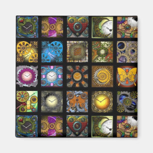 Imán Diseños Steampunk