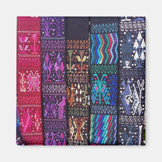 Imán Diseños textiles de Guatemala