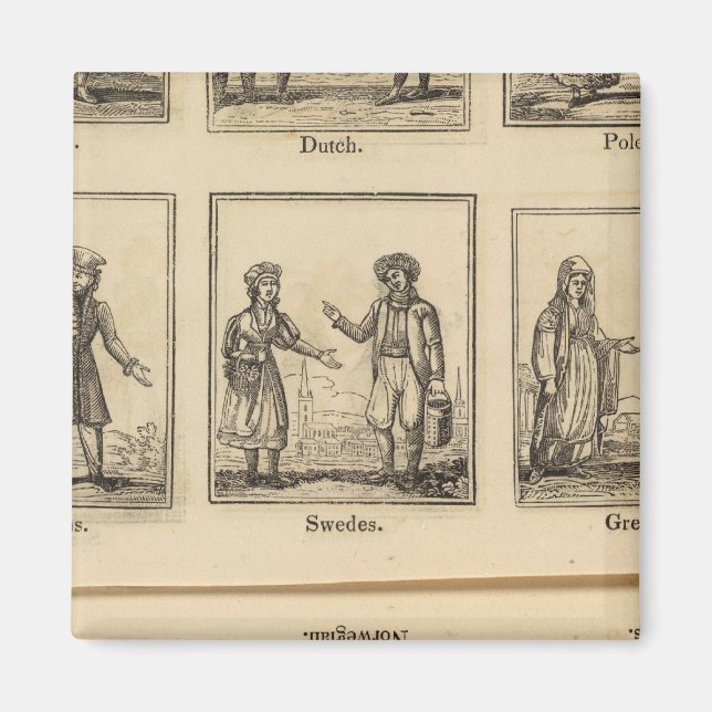 Imán Disfraces (Frente)