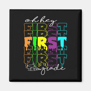 Imán Disfraces de Halloween Oh Hey Stud de profesores d