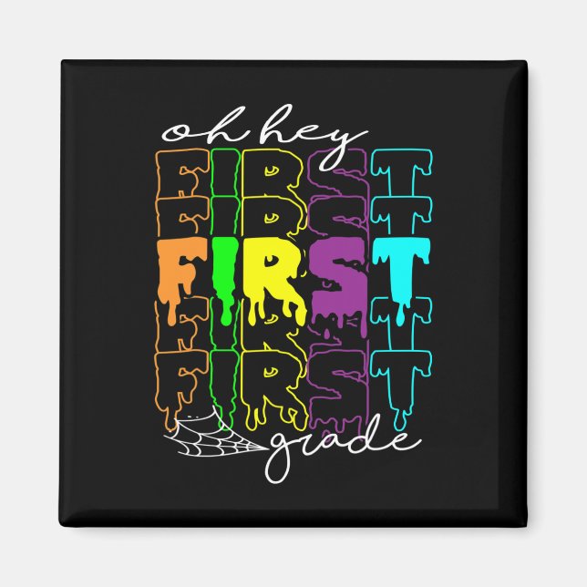 Imán Disfraces de Halloween Oh Hey Stud de profesores d (Frente)