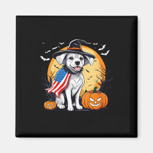 Imán Disfraces de Halloween para mujer perro