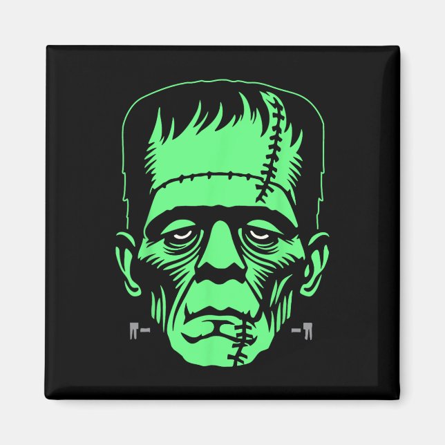 Imán Disfraces Frankenstein Monster Halloween (Frente)