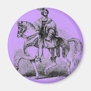 Imán Disfraces isabelinos