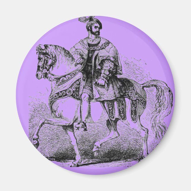 Imán Disfraces isabelinos (Frente)