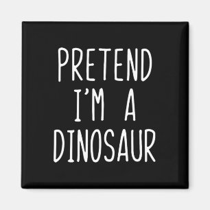 Imán disfraz de dinosaurio para adultos perezosos de Ha