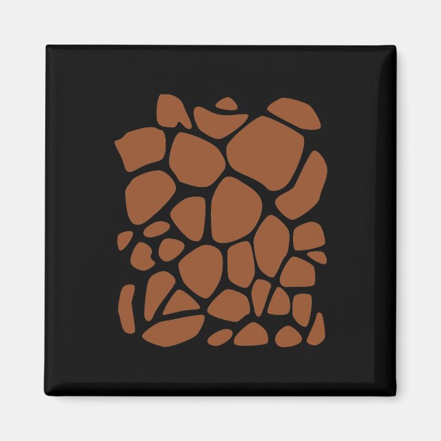 Imán Disfraz de Giraffe para Diy Easy Halloween (Frente)