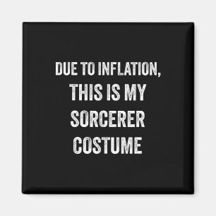 Imán Disfraz de Halloween